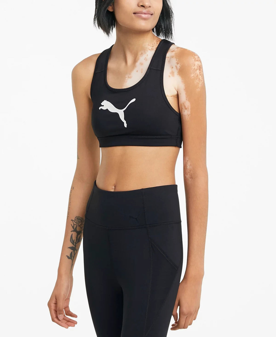 Puma 4Keeps Medium Impact Sports Bra MSRP $30