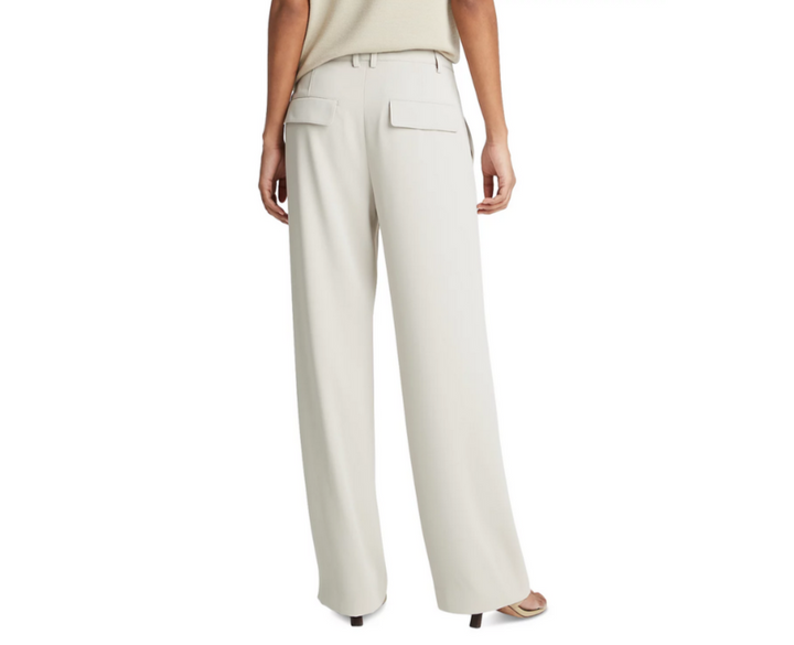Vince Crepe Wide Leg Utility Pants MSRP $395