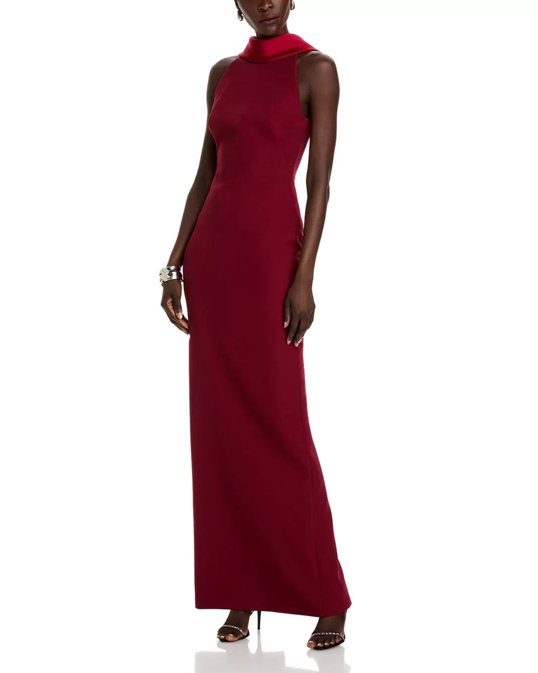 Safiyaa Holliana Long Dress MSRP $1955