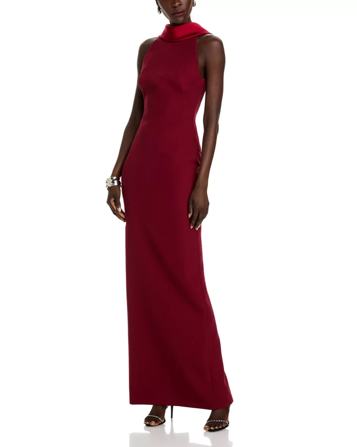 Safiyaa Holliana Long Dress MSRP $1955