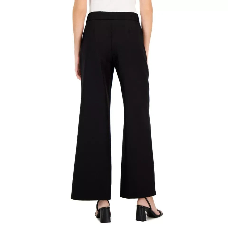 I.N.C. International Concepts  High-Rise Wide-Leg Pants MSRP $79.50 Size S
