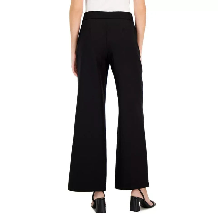 I.N.C. International Concepts  High-Rise Wide-Leg Pants MSRP $79.50 Size S