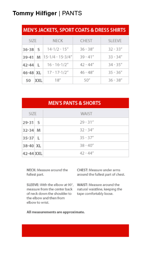 Tommy Hilfiger TH Flex Stretch Solid Performance Pants MSRP $95