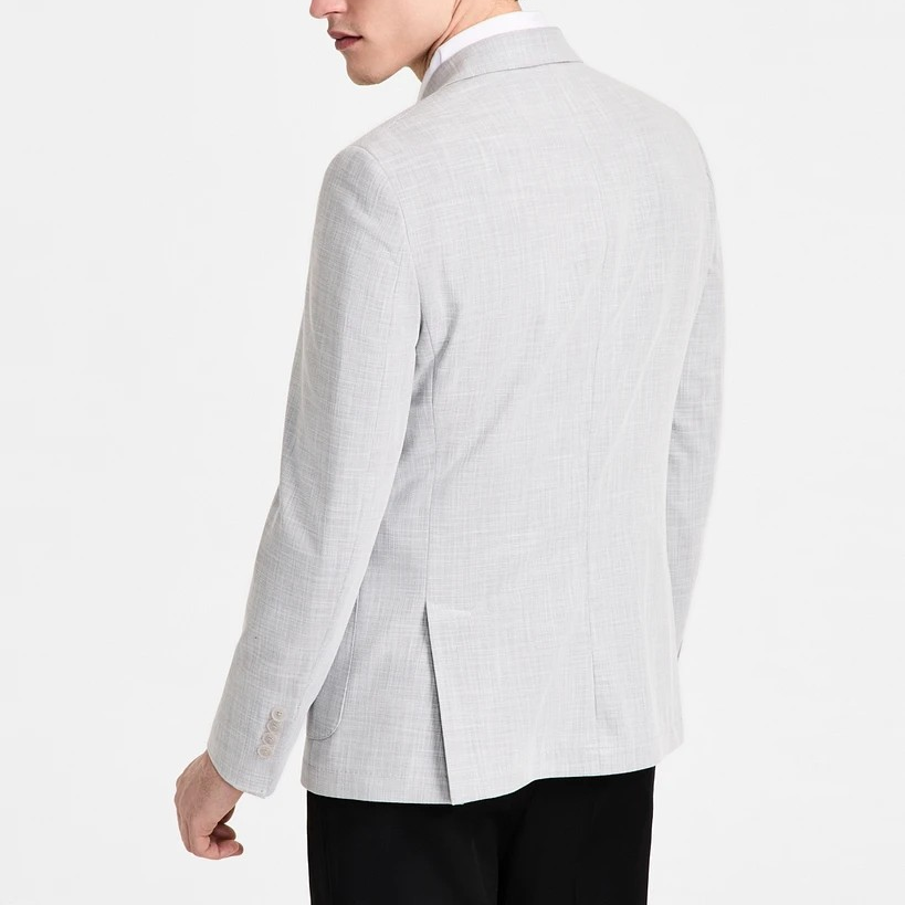 Calvin Klein Men's Solid Slim-Fit Soft Sport Coat MSRP $295 (size 44S)