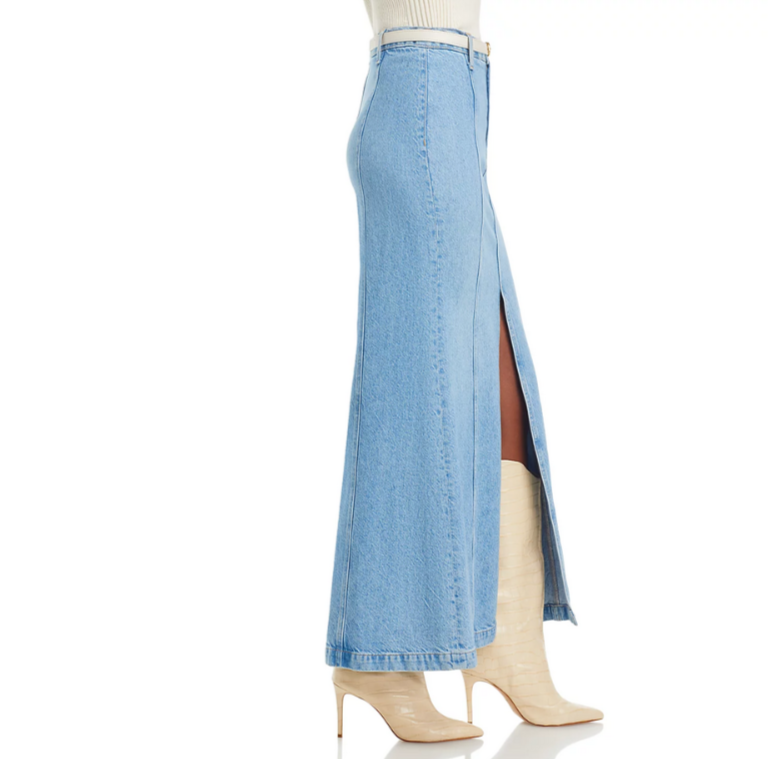 Derek Lam 10 Crosby Zoe Mermaid Skirt MSRP $295