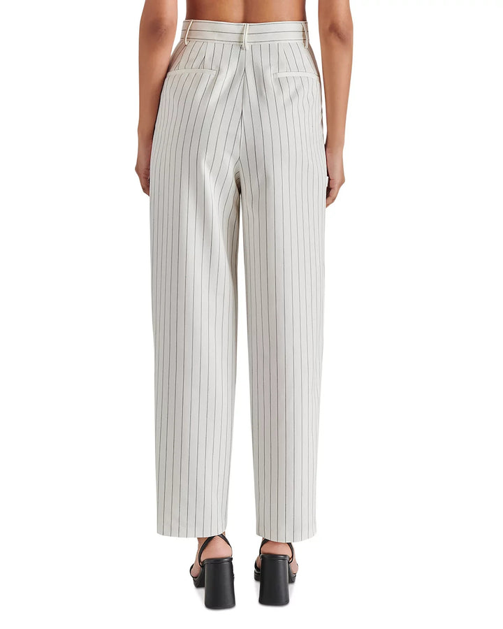 STEVE MADDEN Rumi High Rise Striped Pants MSRP $89