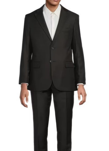 Scotch & Soda Solid Two-Button Contemporary-Fit Suit Jacket MSRP $895