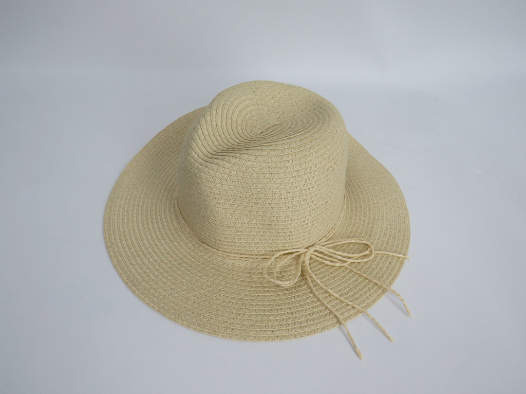 Style & Co Basic Straw Panama Hat MSRP $38 Size O/S
