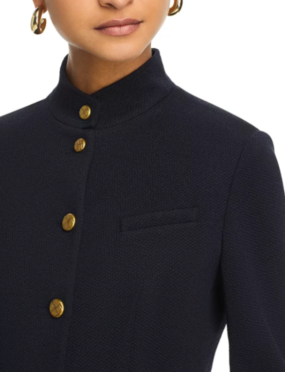 rag & bone Slade Textured Blazer MSRP $598