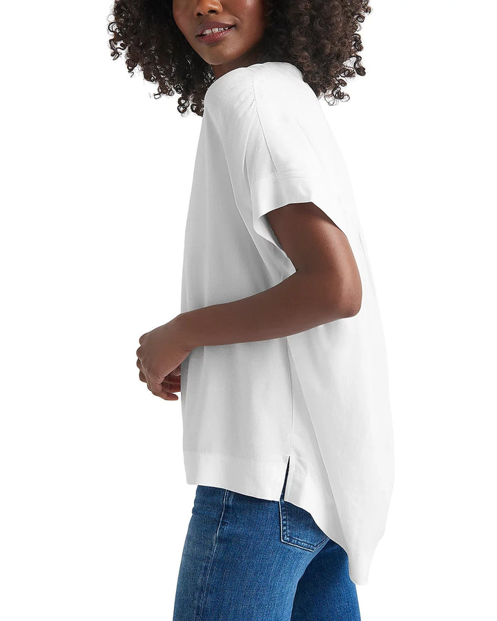 Splendid Wynne Crepe Blouse MSRP $128