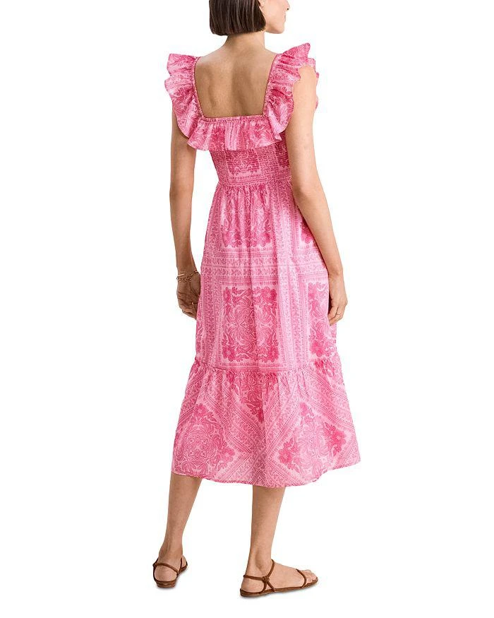 Vineyard Vines Smocked Ruffle Dress MSRP $198