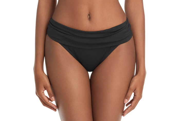 La Blanca Shirred Band Hipster Swim Bottoms MSRP $ 61