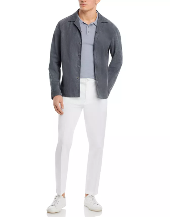 BOSS Kane Regular Fit Flat Front Trousers MSRP $158