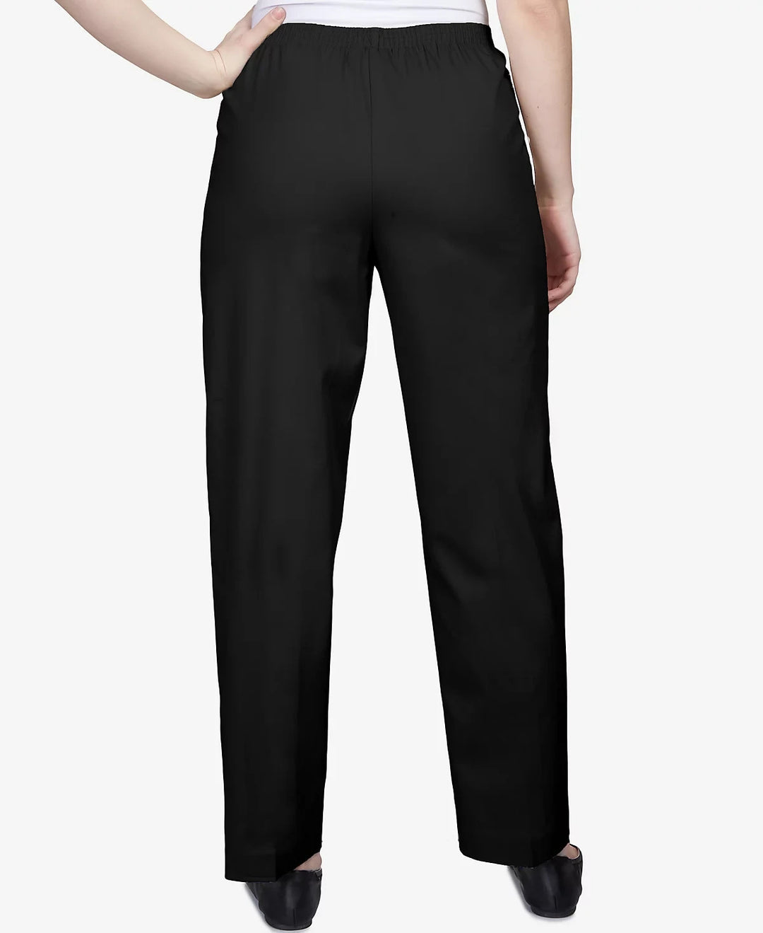 Alfred Dunner Classics Twill Pull-On Pants MSRP $44