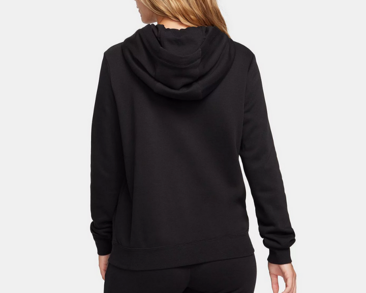 Nike Sportswear Club Fleece Premium Essential Loose Shine Pullover Hoodie $75