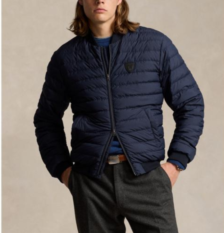 POLO RALPH LAUREN Quilted Down Jacket MSRP $398