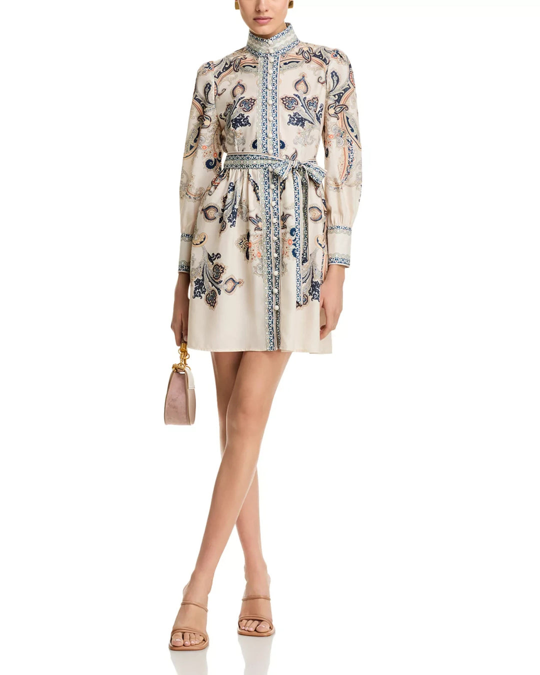 Nancy Yang Mini Shirt Dress MSRP $169