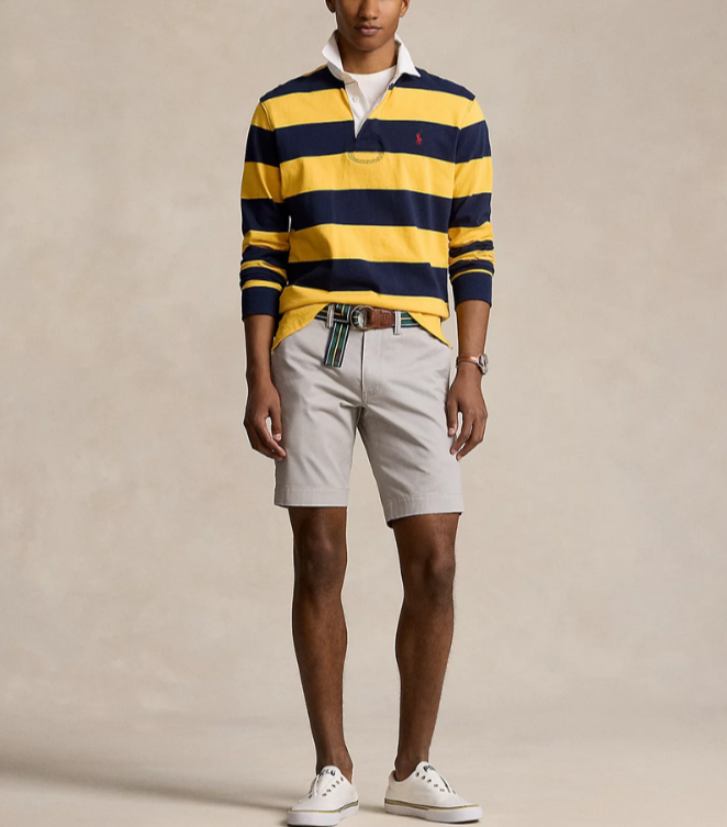 Polo Ralph Lauren Stretch Slim Fit Chino Shorts MSRP $89