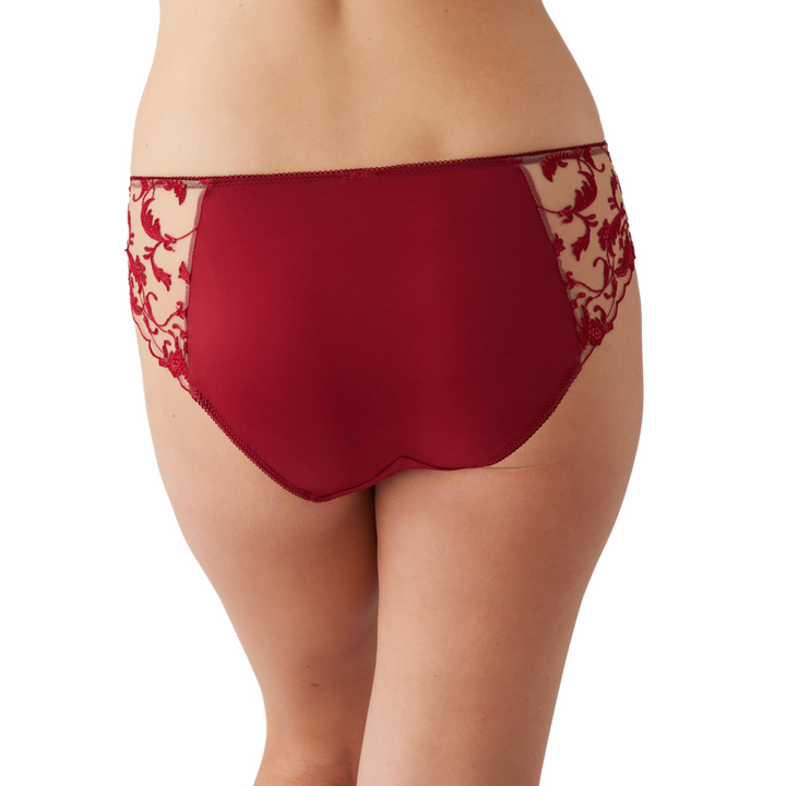 Wacoal Women's Dramatic Interlude Bikini Panty MSRP $38