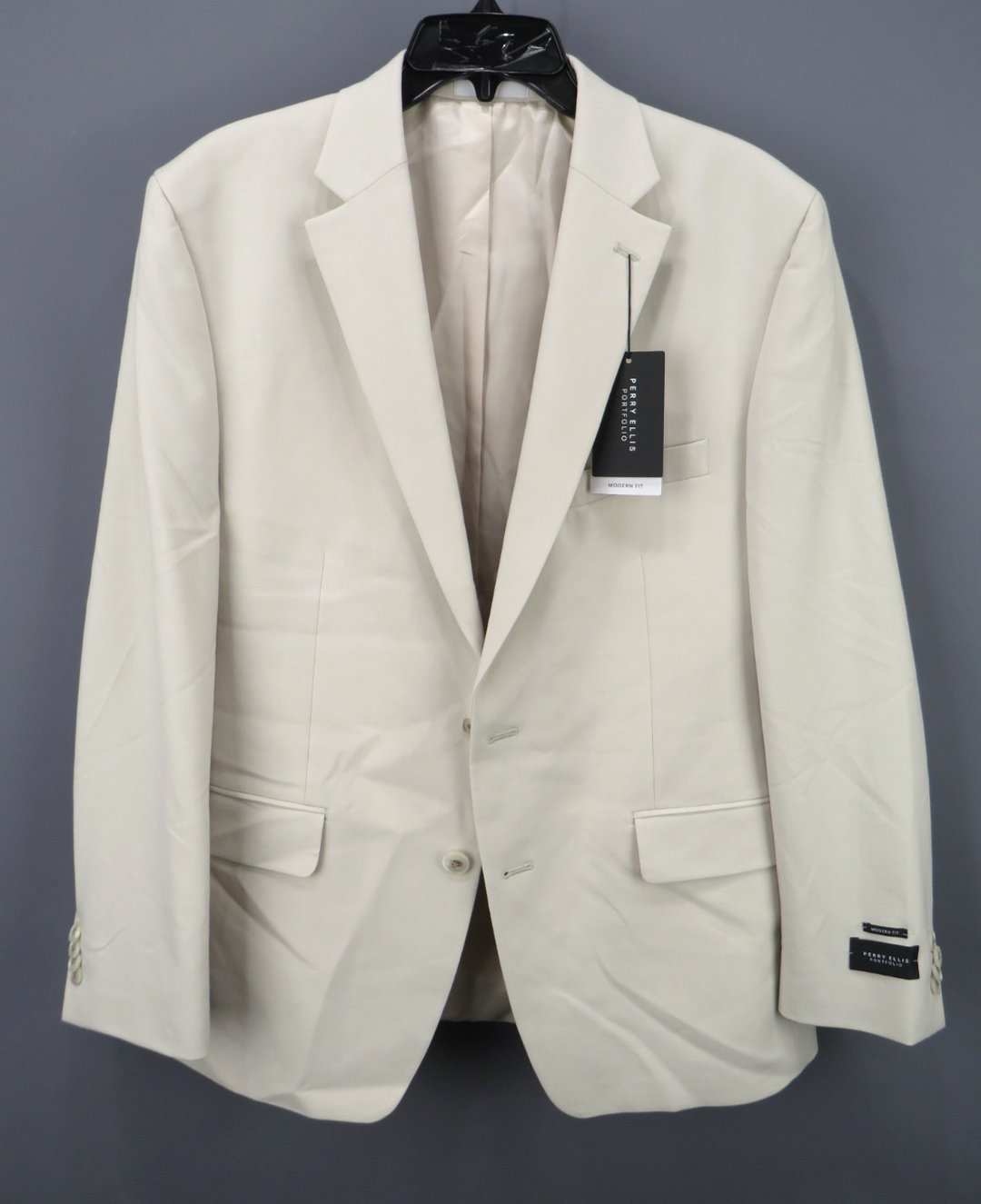 Perry Ellis Portfolio Modern-Fit Solid Nested Suit Jacket
