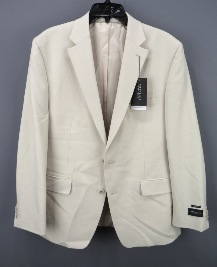 Perry Ellis Portfolio Modern-Fit Solid Nested Suit Jacket