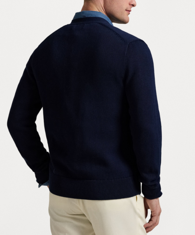 POLO Ralph Lauren Cotton V-Neck Cardigan