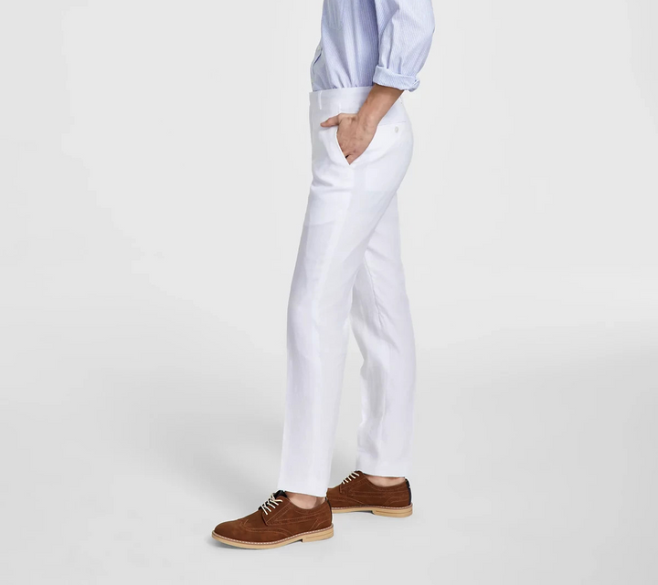 Tommy Hilfiger Modern Fit Flex Stretch Linen Suit Pants MSRP $135