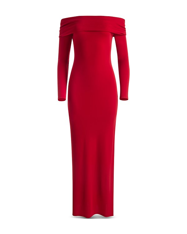 Alice and Olivia Coretta Midi Dress MSRP $395
