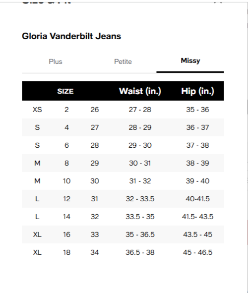 Gloria Vanderbilt Women's Amanda Classic Straight Jeans 