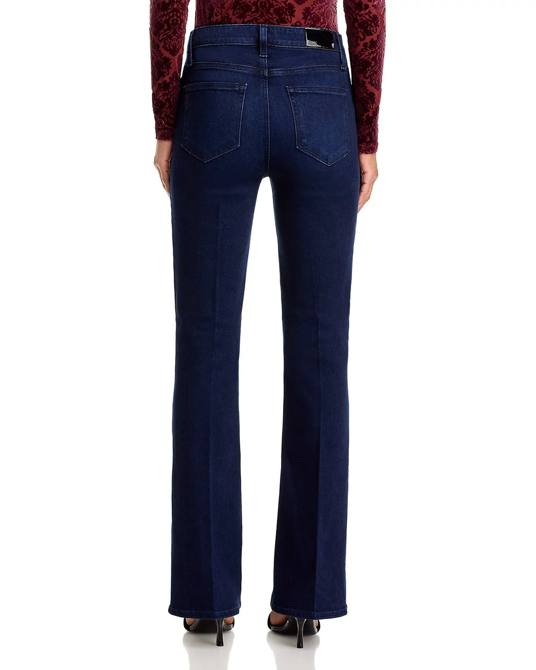 PAIGE Laurel Canyon High Rise Flare Jeans MSRP $229