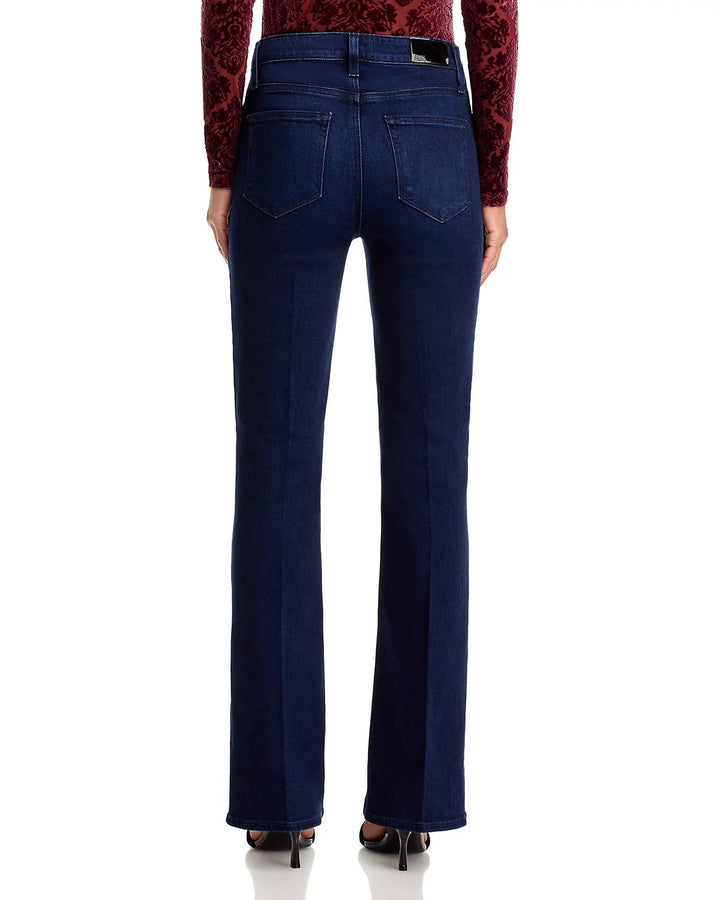PAIGE Laurel Canyon High Rise Flare Jeans MSRP $229
