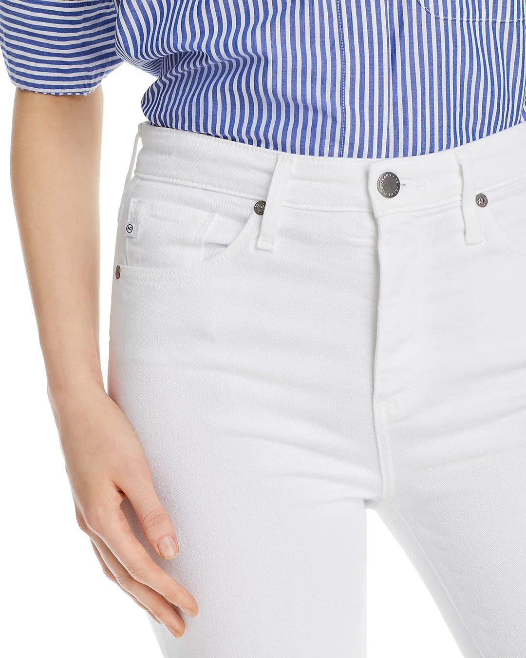 AG Farrah High Rise Bootcut Jeans MSRP $210