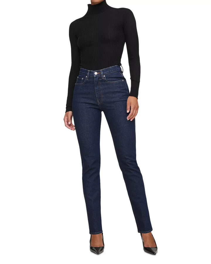 DL1961 Rib Knit Turtleneck Sweater MSRP $269