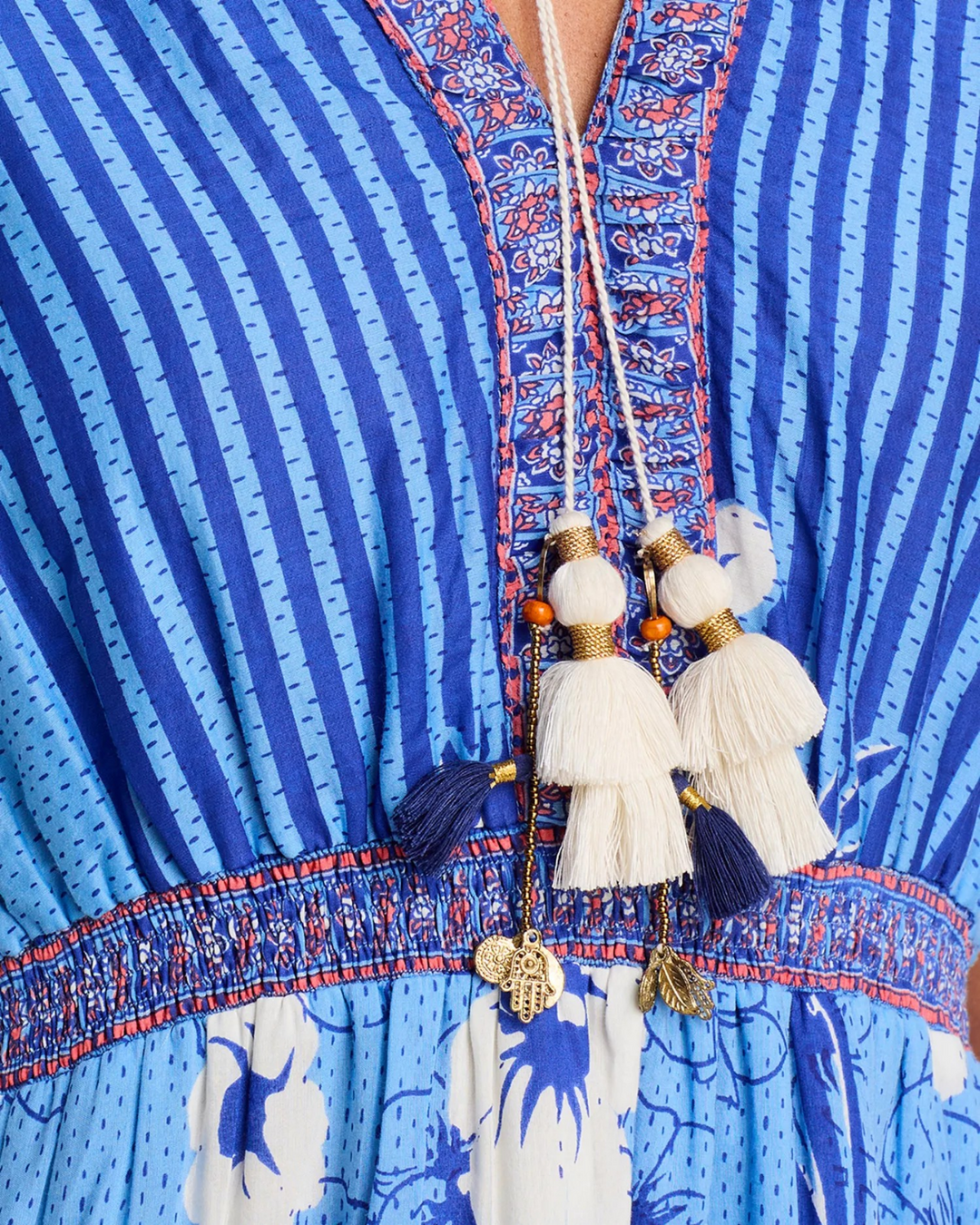 Bell Olivia Floral Print Mini Dress MSRP $324