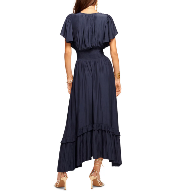 Ramy Brook Joanie Midi Dress MSRP $495