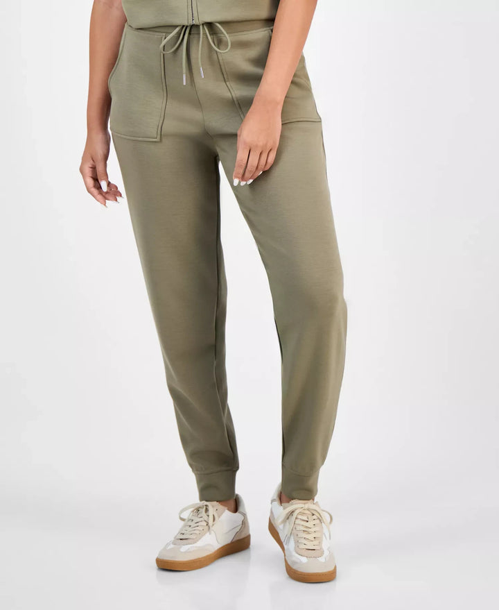 And Now This Petite Cozy Scuba Jogging Pant MSRP $55