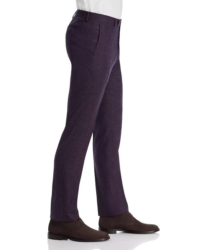 John Varvatos Star USA Micro Houndstooth Slim Fit Suit Pants MSRP $228