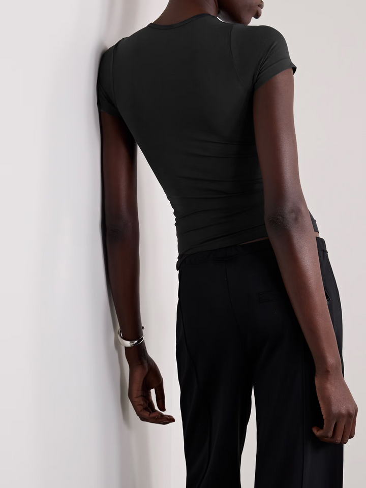 SKIMS Soft Smoothing Seamless T-shirt MSRP $54