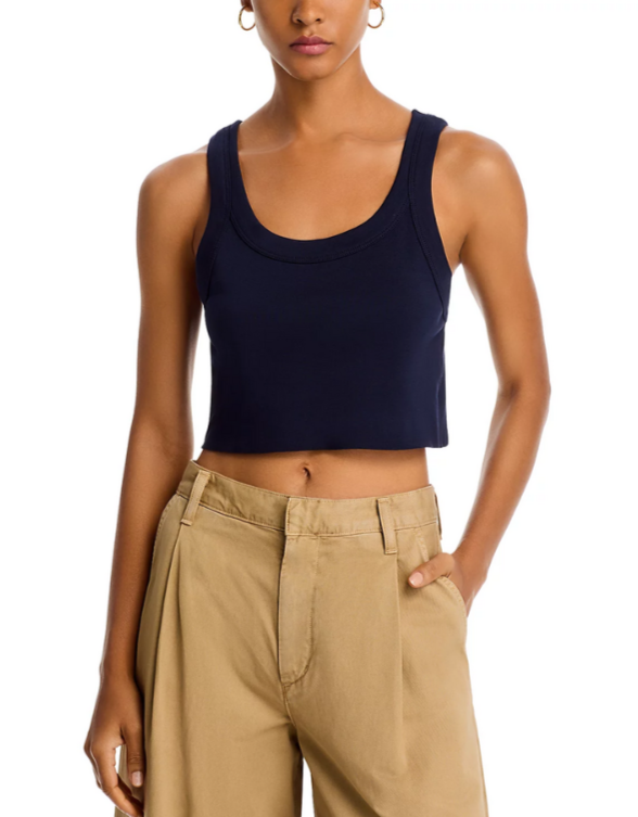 A.L.C. Halsey Cotton Tank Top MSRP $88