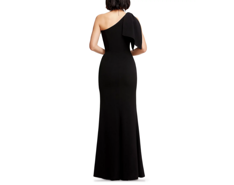 Dress the Population Georgina Asymmetric Gown MSRP $248