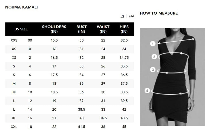 Norma Kamali Cayla Asymmetric Halter Dress MSRP $150
