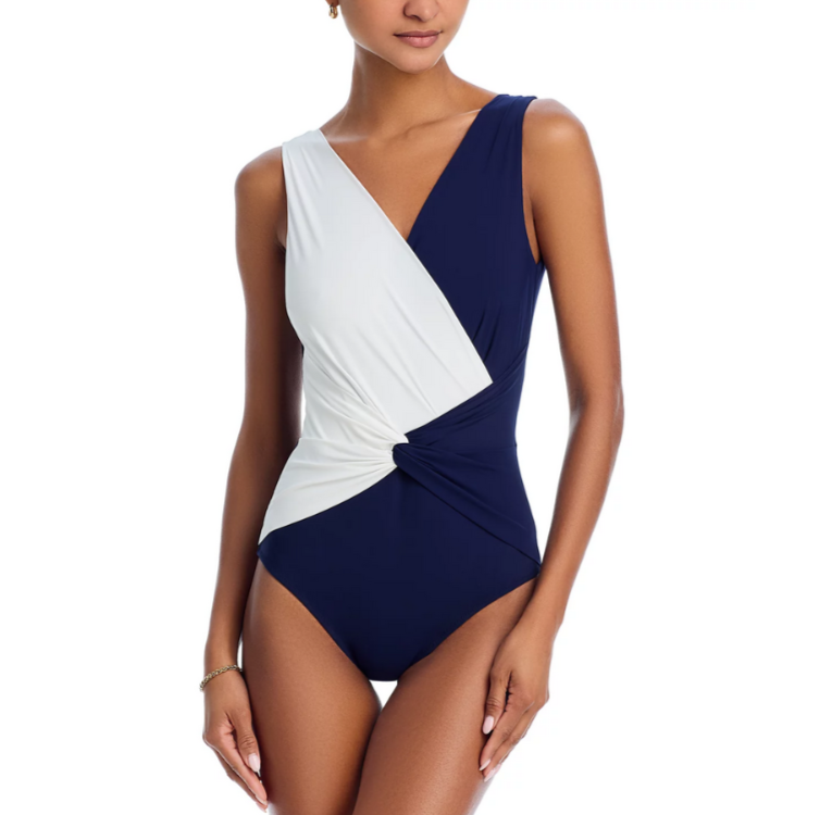 Chiara Boni La Petite Robe Classic Filly One Piece Swimsuit MSRP $395