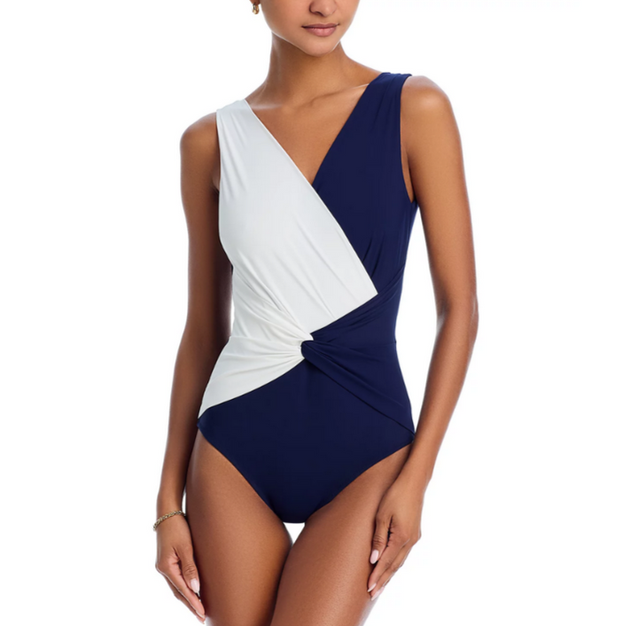 Chiara Boni La Petite Robe Classic Filly One Piece Swimsuit MSRP $395