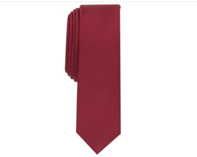 Alfani Men's Solid Textured 2" Necktie MSRP $55
