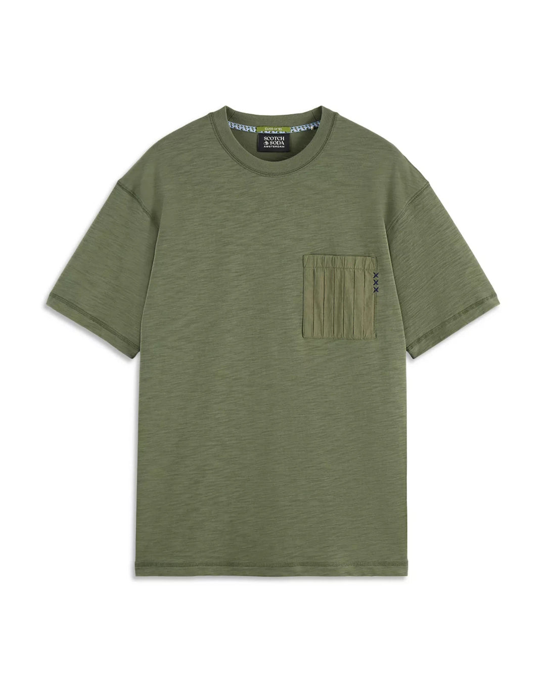 Scotch & Soda Relaxed Fit Cotton Tee MSRP $68