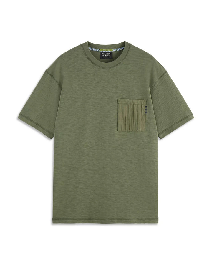 Scotch & Soda Relaxed Fit Cotton Tee MSRP $68