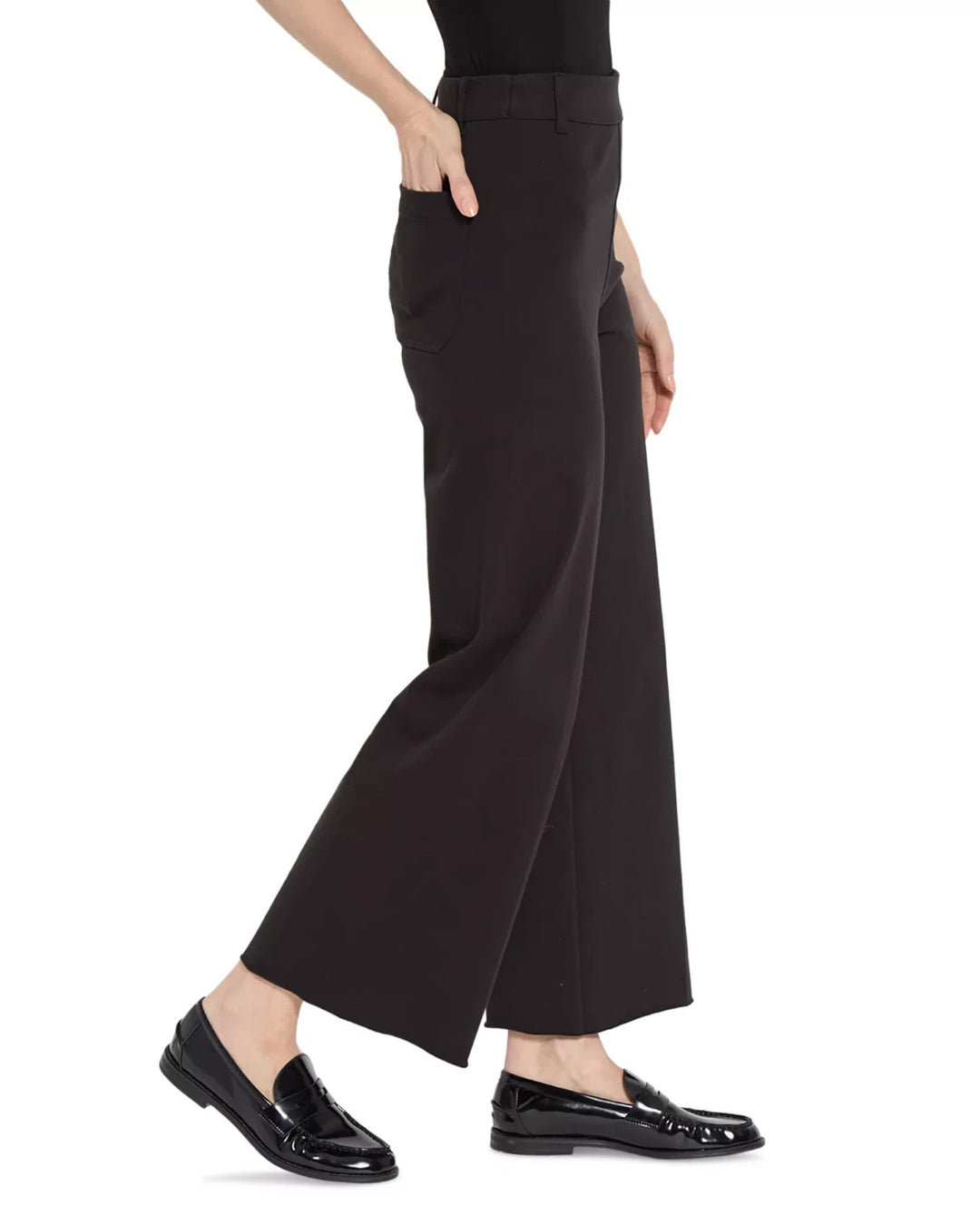 Lyssé Erin High Rise Wide Leg Jeans MSRP $148