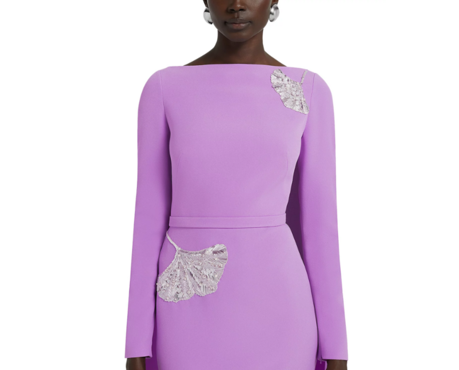 Safiyaa Ginevra Evening Gown MSRP $2515 Size 10 # 14A 2375 NEW