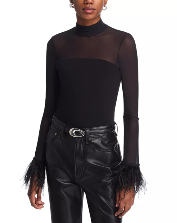 Cinq à Sept Shantel Illusion Top MSRP $345