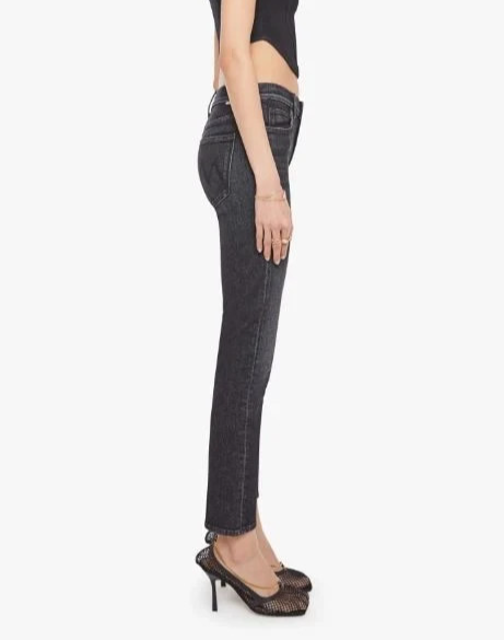 Mother Mid Rise Dazzler Flood Jeans- Keep it Sharp MSRP $258